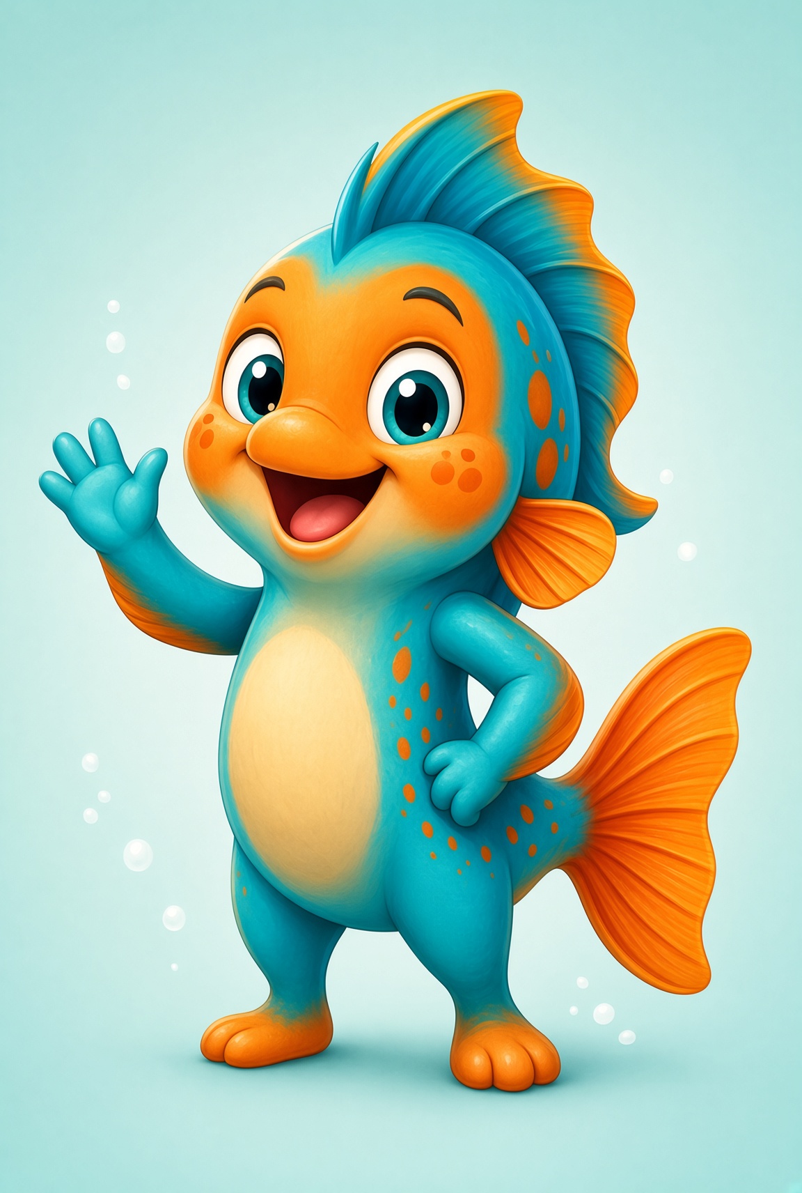 Finn, the FishAntix guide